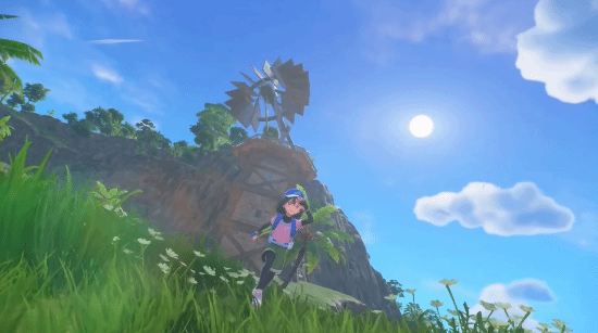 不上NS一代太对了!《宝可梦风波》画面未被拖累