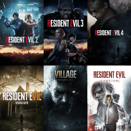 9年出了6部《生化危机》！卡普空神作IP火力全开