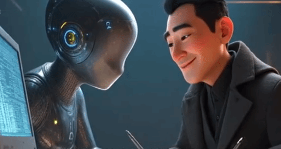 网文作家遇职业危机！AI写作48小时生成500万字长篇小说