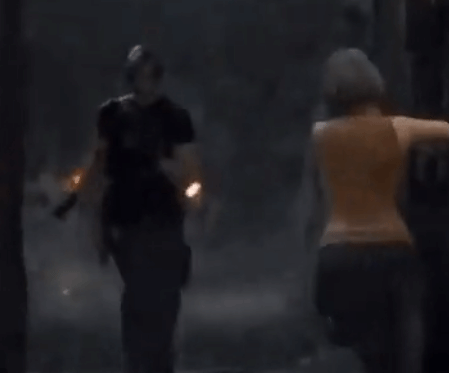 《生化9》格蕾丝里昂互换MOD！里昂受惊变娘炮