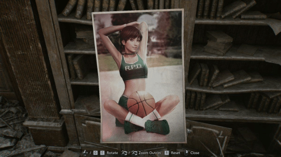 美女COS《生化9》瑞贝卡：神还原！威斯克早已馋哭