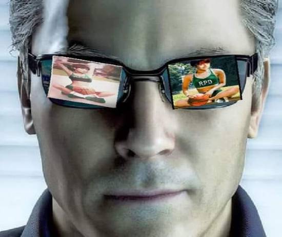 美女COS《生化9》瑞贝卡：神还原！威斯克早已馋哭