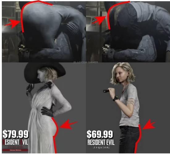 好身材要花78块买？《生化9》女主身材引发讨论