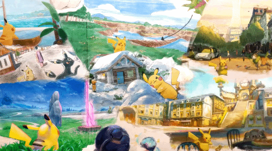 外媒爆料:《宝可梦风/波》将是系列史上最大开放世界