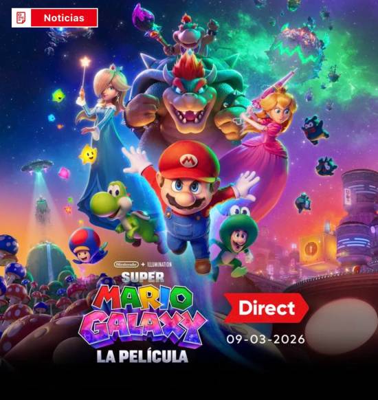 老任官宣全新直面会！《超级马力欧银河大电影》专场