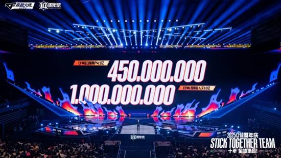 注册用户超4.5亿 CF手游十周年交出十年新答卷