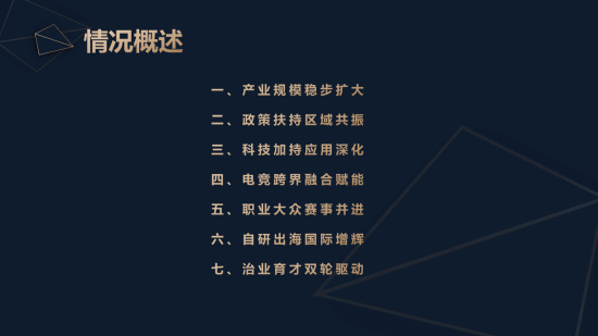 《2025年中国电子竞技产业报告》正式发布