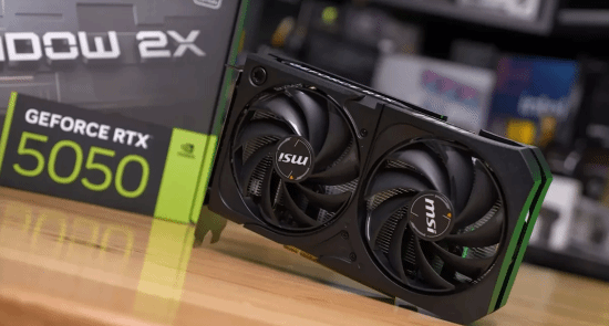 这是什么刀法?新款RTX 5050曝光！显存升至9GB