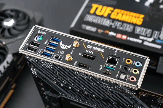 5500X3D装机首选华硕B550重炮手WIFI二代主板