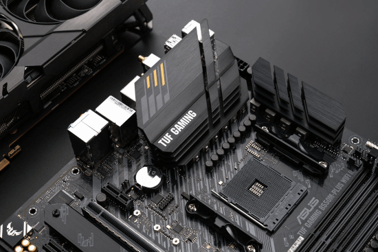 5500X3D装机首选华硕B550重炮手WIFI二代主板