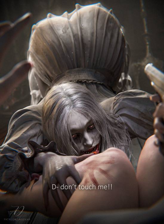 大神完成《生化9》女主建模!3D作品即将出炉