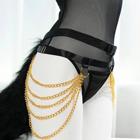 拒绝千篇一律!狐耳透视黑丝COS服现已发售