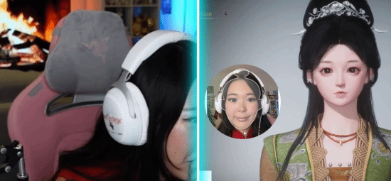 亚裔女主播称国游把自己脸变丑 网友说比本人好看