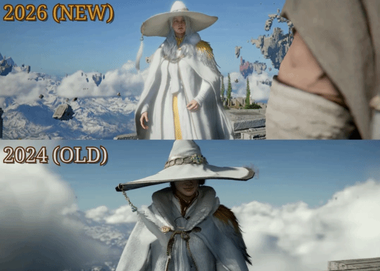 《红色沙漠》画面疯狂进步！已有神作之姿？