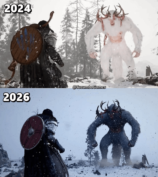 《红色沙漠》画面疯狂进步！已有神作之姿？