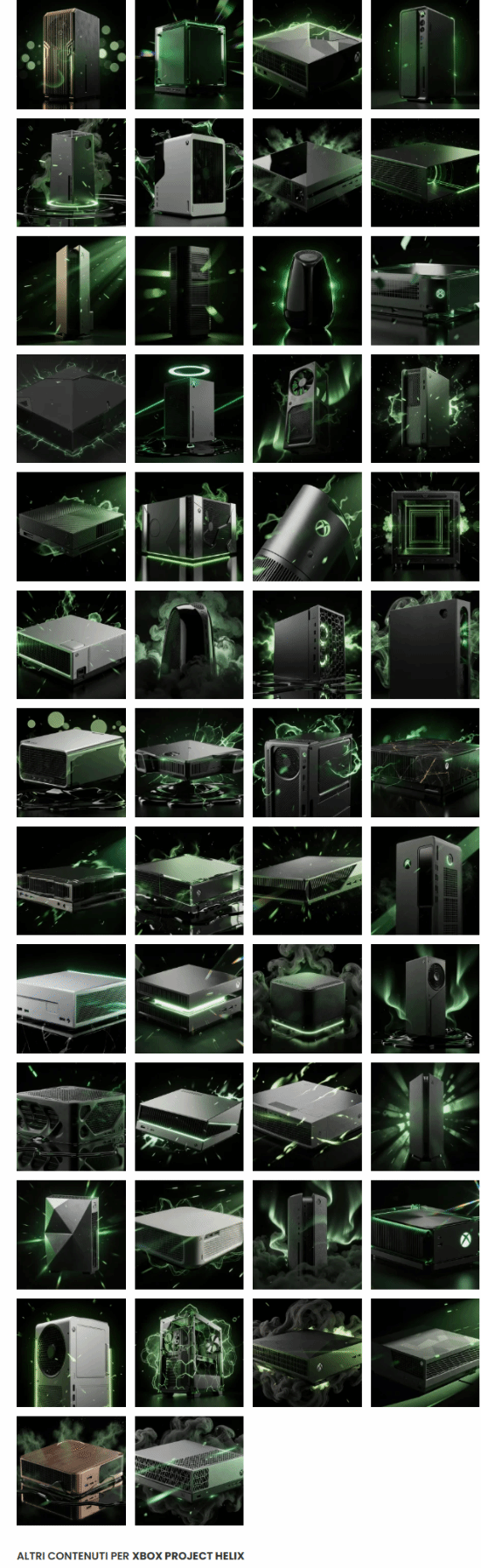 AI猜想Xbox下代主机外观！科技感十足直呼期待