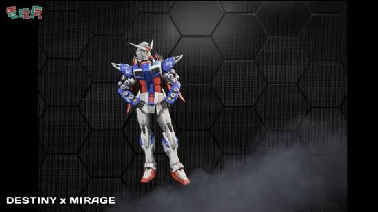 实机抢先看！《Apex英雄》与《机动战士高达》联动活动即将开启