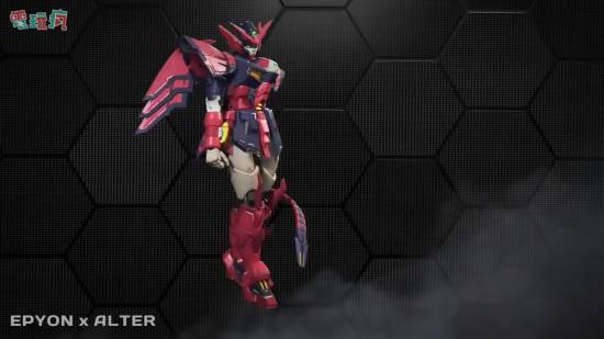 实机抢先看！《Apex英雄》与《机动战士高达》联动活动即将开启