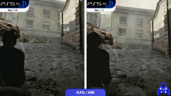 PS5Pro反向升级?《生化危机9：安魂曲》更新画质缩水对比