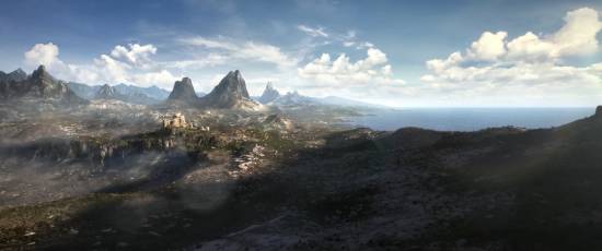 《上古卷轴6》确认用全新自研引擎！贝塞斯达要打翻身仗