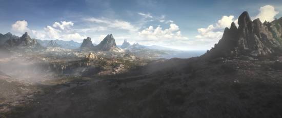 《上古卷轴6》确认用全新自研引擎！贝塞斯达要打翻身仗