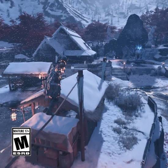 《羊蹄山之魂》奇谭模式明日上线！新实机短片来了