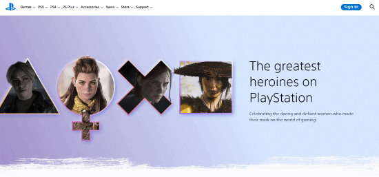 索尼也要惊叹"她力量"？PS推出最伟大女性角色专题