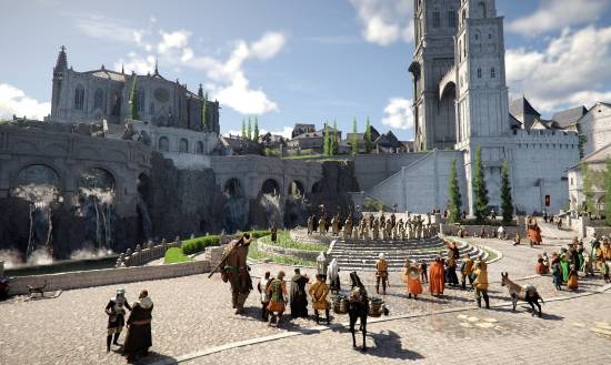 内容多到爆！《红色沙漠》有76个BOSS、430项冒险