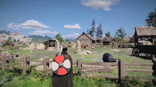 我在《红色沙漠》学