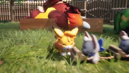 《幻兽帕鲁》被抄袭了!玩家吐槽新游:被起诉就好玩了