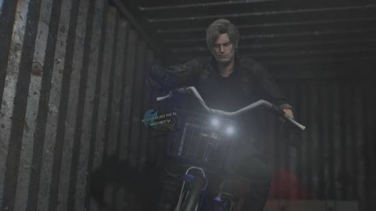 《生化危机9：安魂曲》摩托替换自行车Mod逗乐总监！秒变喜剧片