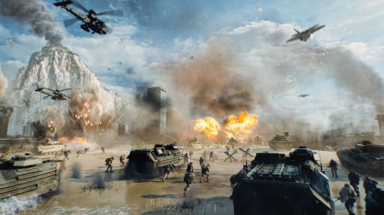 凭什么碾压《使命召唤》？《战地6》设计师揭秘FPS制胜核心理念