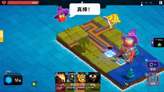 卡牌构筑×塔防×肉鸽!《预言之牌Cards of Prophecy》亮相Steam塔防游戏节