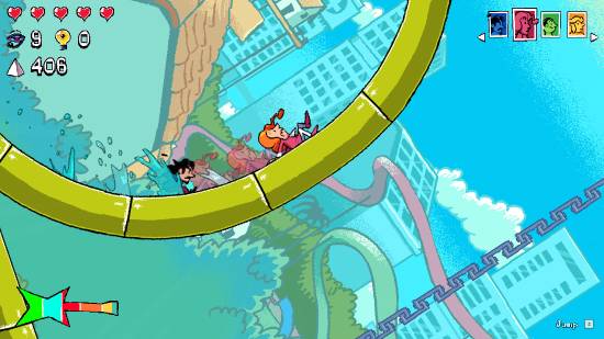 快节奏2D平台游戏《艺术狂飙》首次公布试玩版!