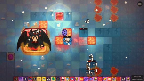 融合即时战斗与回合制策略?《卡片魔王：只剩个头！》定档4月29日发售