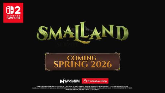 NS2迎来开放世界生存冒险大作《小小世界：原野求生》！2026年春发售