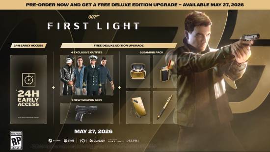 《007 初露锋芒》全新预告公开！谍战大作光影重塑