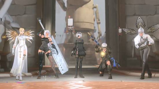 《守望先锋》×《尼尔：机械纪元》联动现已上线！2B/A2/9S等角色登场