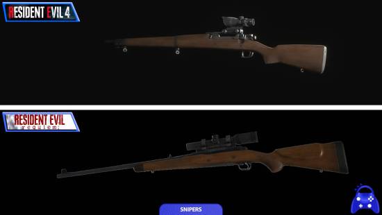 《生化9》对比《生化4RE》武器细节！哪个手感更好？