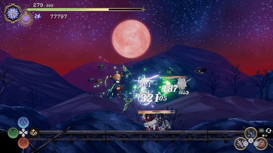 地雷社横版ARPG即将登陆Steam：定档4月29日 主打美少女魔法乱斗