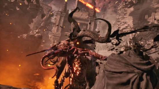 类魂《堕落之主2》新实机公开！镰刀收割死亡帅炸了