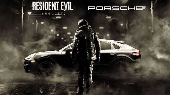 《生化9》里昂保时捷打不坏引热议 连火箭筒都没用！