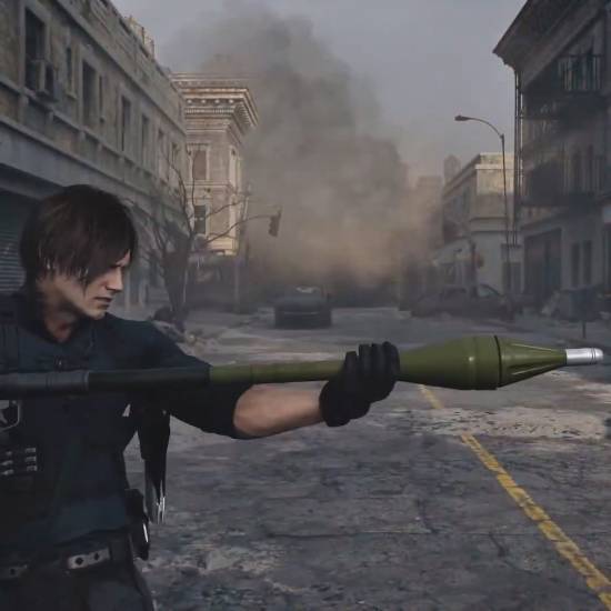 《生化9》里昂保时捷打不坏引热议 连火箭筒都没用！