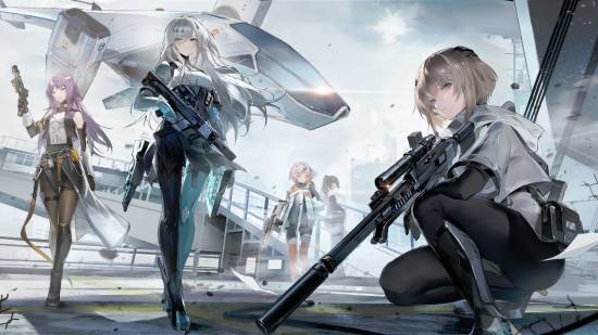 《尘白禁区》Steam后台更新了!难道要