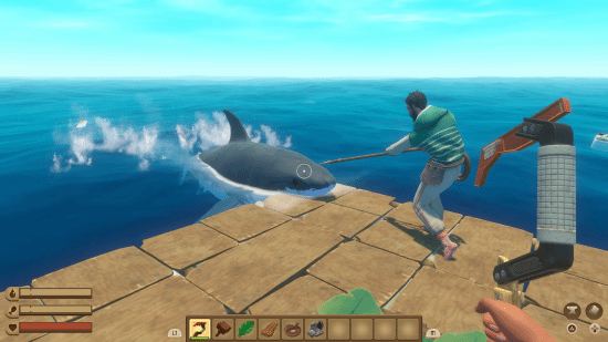 《木筏生存》Steam版迎来大更：跨平台联机上线 新增手柄支持与语音聊天