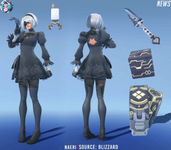 《守望先锋》尼尔联动被批宣传诈骗