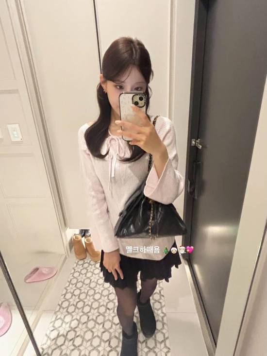 Rookie刚分手 疑似新女友曝光！韩国白富美御姐