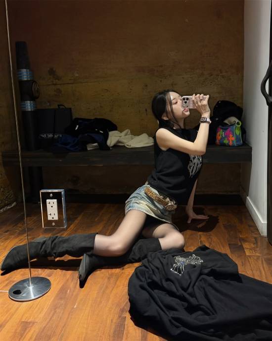 《剑星》体模申才恩新动态