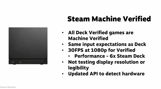 Steam新主机认证标准曝光！游戏1080P/30帧起步