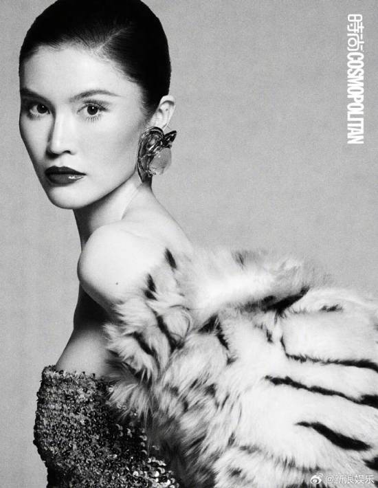 超模何穗谈产后身材变化:即使是她 吃一顿肉也会胖3斤